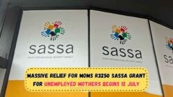 Moms, Don't Miss Out: R3,250 SASSA Grant Kicks Off 12 July – Are You Approved?