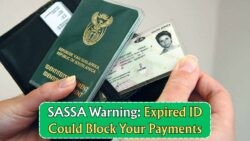 July 17 Deadline: Don't Let Expired IDs Halt Your SASSA Grants—Update Now!