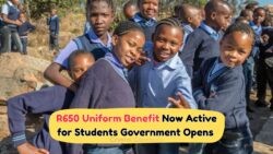 How to Secure the July 19 R650 School Grant for Kids' Clothing: Application Guide Inside!