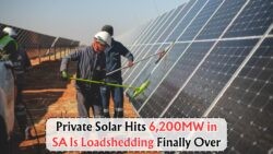 August 2025 Breakthrough: Private Solar Powers 6,200MW, Signaling Possible End to Loadshedding