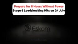 Brace for Impact: 24 July Loadshedding Catastrophe as Stage 6 Promises 8 Hours of Daily Power Outages for Millions!