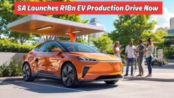 R1B Investment Sparks SA's Electric Revolution, Aiming for Full Transition by 2035