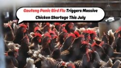 Gauteng Bird Flu Outbreak in July Sparks Fears of Chicken Shortage and Price Surge