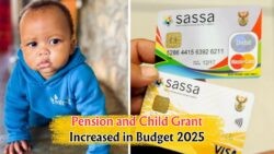 Budget 2025 Unveiled: R2,315 Pension and R560 Child Grant to Aid Millions