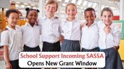 R720 Education Boost Unveiled: SASSA Offers Child Support Payments Until 25 July – Act Fast!