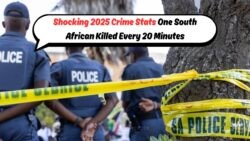 Shocking 2025 Report: South Africa's Public Safety Crisis as 27,000 Lives Lost in Cold Blood