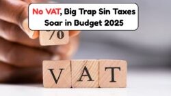 Budget 2025: Flat VAT but Skyrocketing Sin Taxes Hit Middle-Class Families Hard