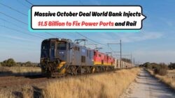 World Bank's $1.5 Billion Boost: How South Africa Plans to Revitalize Power and Trains by 2026