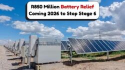 R850M Battery Boost: Will the 2026 Loadshedding Rescue Plan Protect SA from Stage 6?