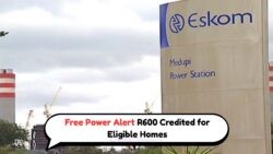 Eskom Announces R600 Credit for Thousands: Massive Electricity Relief on 13 July!