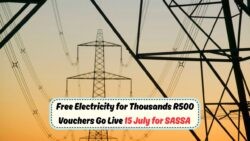 Exciting July Recharge: SASSA Families to Receive R500 Free Power Starting 15 July - Check the Official Meter List Now!