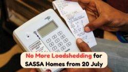Loadshedding Relief for SASSA Grant Homes Begins 20 July – Discover the Full Eligibility Details!