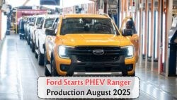 Ford's R5.2B Factory Hits August 2025 Milestone: 200 Plug-In Rangers Roll Out Daily!