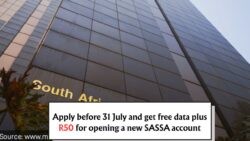 Unlock Free Data and R50 Cash: Open Your SASSA Bank Account by July 31st!