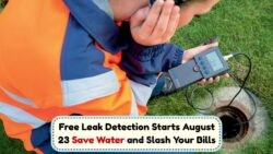 August 2025: Discover How Free Leak Detection Can Cut Your Water Bill by 35%