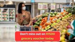 Claim Your R1,500 Grocery Voucher from SASSA Before the 9 September 2025 Deadline!