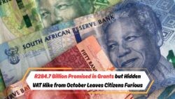 October 2025 VAT Increase: Households Face Hardship Despite R284.7 Billion in Grants