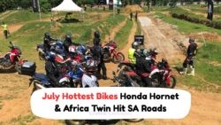 Unleash Adventure: Honda's Mid-July Launch Unveils Hornet & Africa Twin Starting at R198K