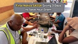 Urgent Alert from SASSA: Update Your Details by 30 July to Avoid Losing Payments