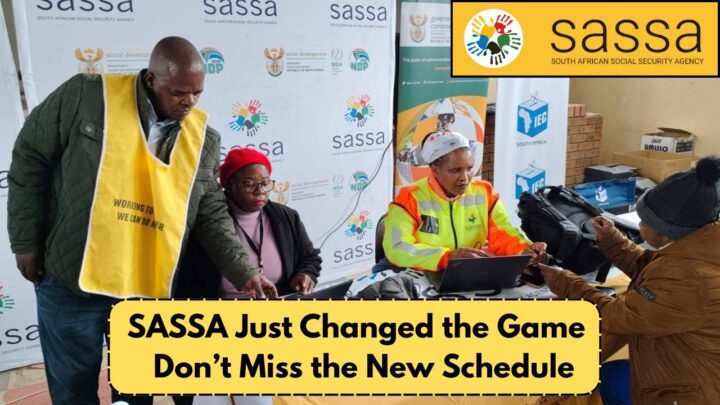 July–August 2025 SASSA Grants