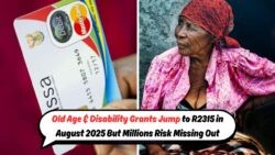 Don't Miss Out: SASSA Grants Increase to R2,315 This August—Act Now to Secure Your Payout!