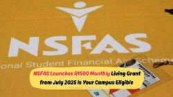 NSFAS Unveils R1,500 Monthly Allowance for Students: Find Out Which Universities Qualify Starting July 2025!