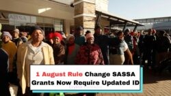 SASSA's Major Rule Change from 1 August: Ensure Your Pension with ID Update