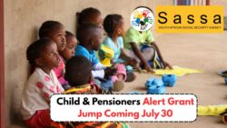 Child Support and Pension Beneficiaries Await SASSA’s July 30 Decision on Major Grant Boost - Announce R3,000 Grant Increase