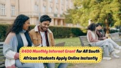 Starting 20 July: SA Government Offers R400 Monthly Internet Grant for Students – Apply Now!