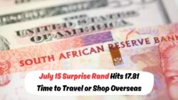 How the Rand's Recovery on 15 July Promises Cheaper Imports and Travel for SA Consumers