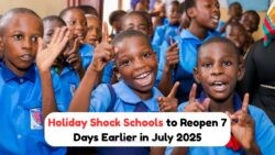 Outrage Erupts as July 2025 School Holidays Are Cut by 7 Days
