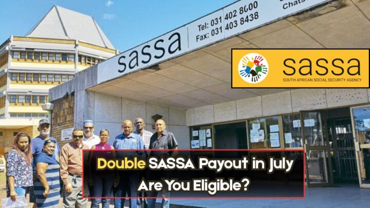 SASSA Confirms Double Grant