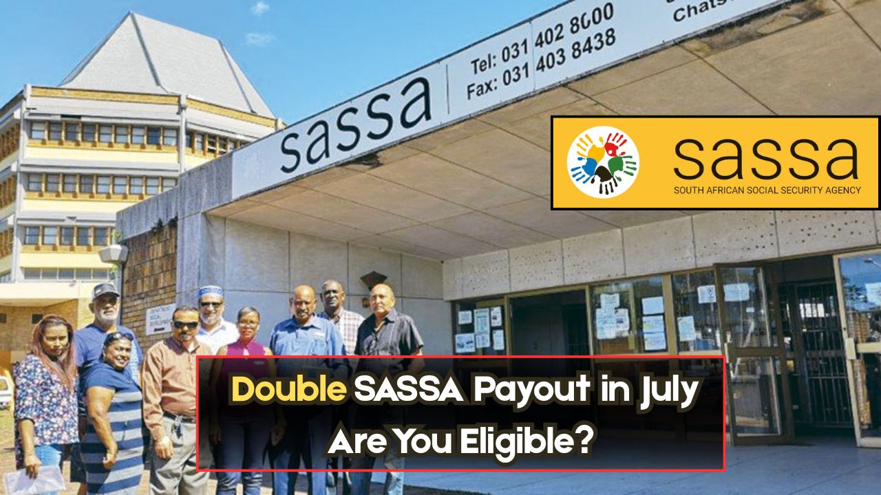 SASSA Confirms Double Grant