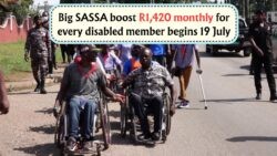 Starting 19 July: Discover How Disabled South Africans Can Receive R1,420 Monthly with SASSA’s New Sliding Scale!