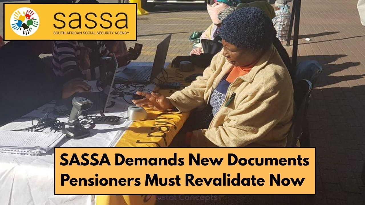SASSA Document Verification