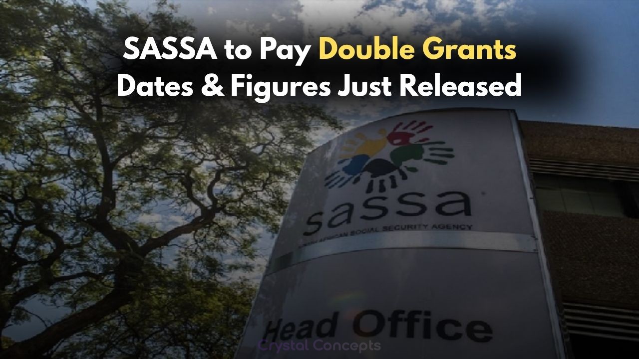 SASSA Double Grant Payout