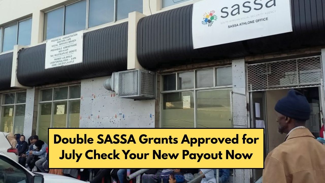 SASSA Double Grants