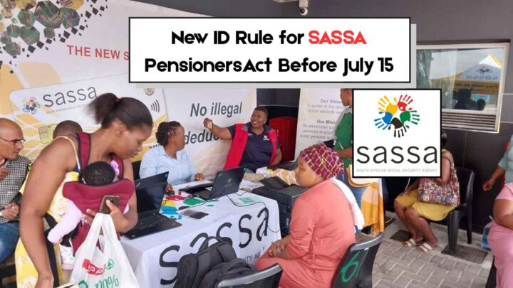 SASSA ID Verification Rules