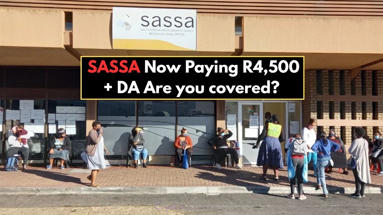 SASSA Increases Pension Grant