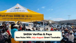 New Grant Verification Rules Take Effect as SASSA Rolls Out July-August 2025 Disbursement Calendar