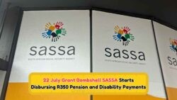 Relief for Over 5 Million SASSA Beneficiaries: R350 & Pension Payments Start 22 July