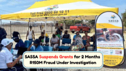 Nationwide Outrage as SASSA Halts July and August Grants - R150M Stolen in Fraud Scandal Sparks Probe