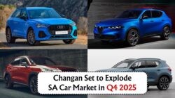Changan Poised to Dominate: South Africa's Q4 Auto Market Braces for EV & SUV Boom with Jameel Motors