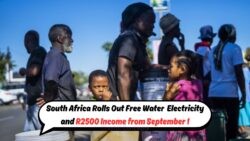 R2,500 Income Support and Free Electricity Launch Across 5 SA Provinces on September 1