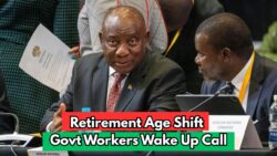 South Africa Adjusts Government Retirement Age - Employees Face New Retirement Age Rules, What’s Changing, Who It Affects, and What’s Next