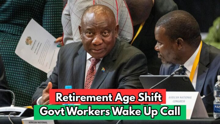 South Africa Retirement Age