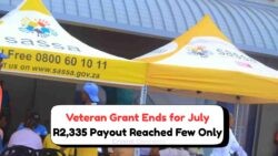 SA's Last War Veterans to Receive July Grant of R2,335 on 25 July - Are You Among the Beneficiaries?