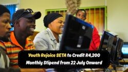 SETA Program: Youth Internship with R4,200/Month Stipend - Apply by 22 July!