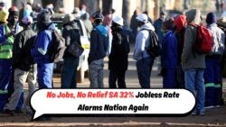 South Africa Faces Alarming 32% Unemployment Rate in July 2025: A Deepening Crisis